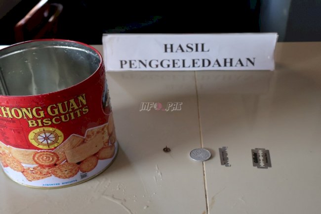 LPKA Ambon Kembali Gelar Penggeledahan Wisma Hunian Anak Binaan