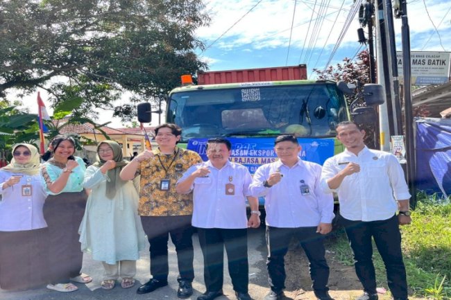 Tikar Karya Narapidana Lapas Cilacap dan Lapas Purwokerto Tembus Pasar Ekspor Mancanegara
