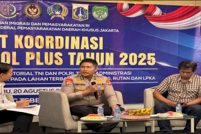 Lapas Cipinang Perkuat Koordinasi melalui Rakor Dilkumjakpol Plus 2025