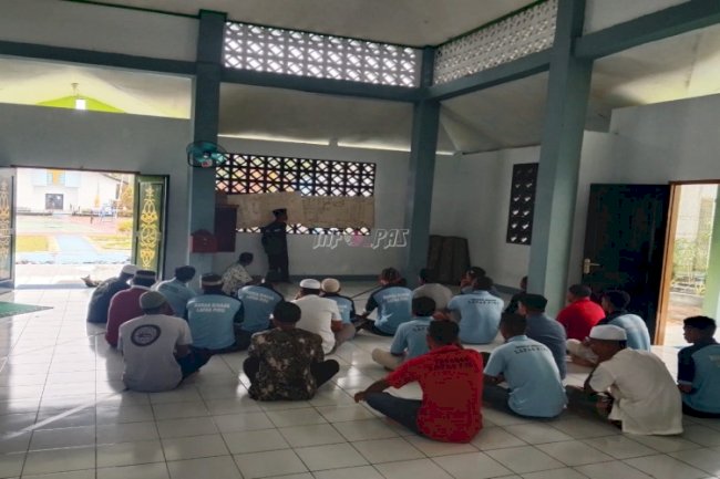 Lapas Piru Perkuat Kerohanian Warga Binaan melalui Pembinaan bersama Kemenag SBB