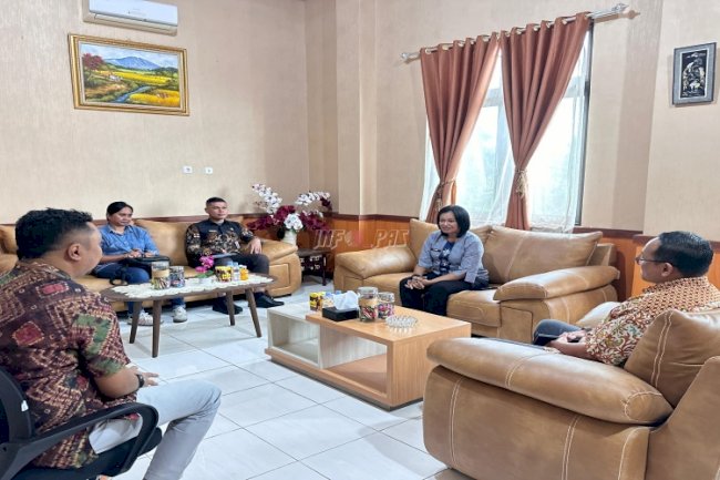 Bapas Ambon dan BPVP Ambon Rencanakan Pelatihan Keterampilan bagi Klien Pemasyarakatan