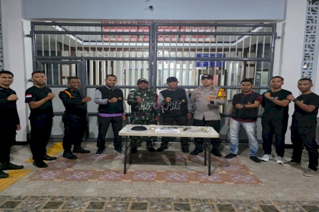 Lapas Ambon Laksanakan Penggeledahan Insidentil bersama Babinsa dan Bhabinkamtibmas