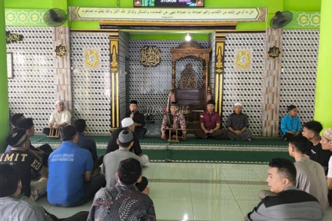 Lapas Sarolangun Bina Kepribadian Warga Binaan lewat Pengajian dan Tausiah Agama