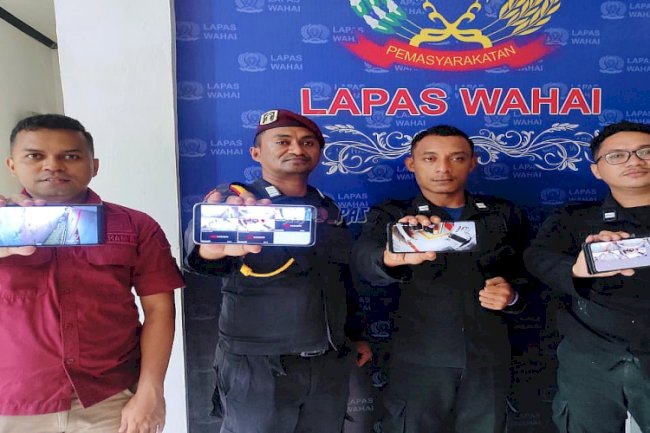 ESS CCTV Berbasis Handphone, Inovasi Lapas Wahai Perketat Sistem Keamanan