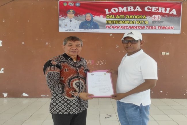 Bapas Muara Bungo dan Kecamatan Tebo Tengah Koordinasikan Kerja Sama Pelaksanaan Pidana Kerja Sosial