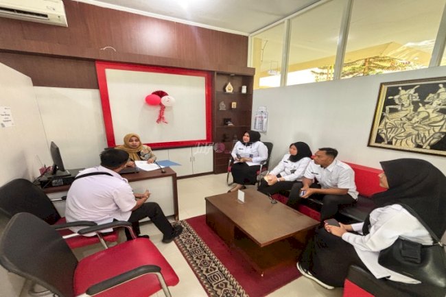 Koordinasi dengan BKN Kanreg I Yogyakarta, Kanwil Ditjenpas Jateng Matangkan Persiapan Kenaikan Pangkat Pegawai