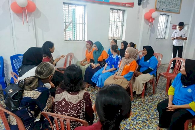 Lapas Perempuan Ambon Dukung Pemberdayaan Hukum lewat Pos Bantuan Hukum