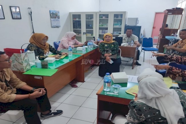 Kedatangan Tim Dinkes Kab. Batanghari, Lapas Muara Bulian Bersiap Menuju Akreditasi Klinik