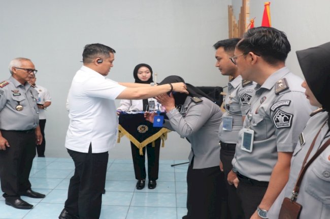 Kakanwil Ditjenpas Jambi Buka Program Rehabilitasi Pemasyarakatan di Lapas Jambi