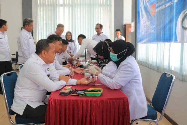 Donor Darah & Layanan Kesehatan Gratis, Cara Lapas Pemuda Madiun Rayakan Kemerdekaan