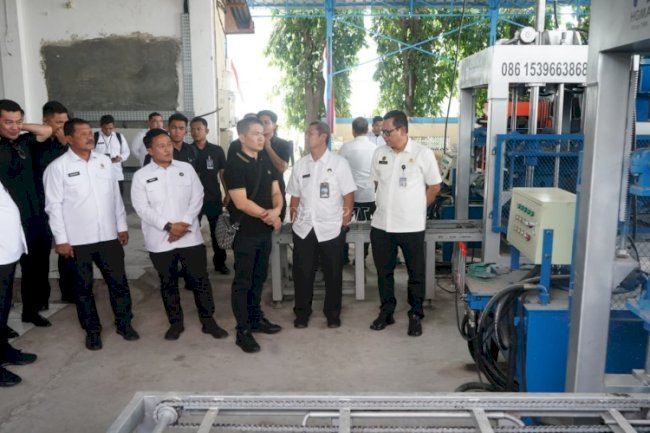 Menimipas: Jawara Beton Lapas Kelas I Tangerang Siap Jadi Industri