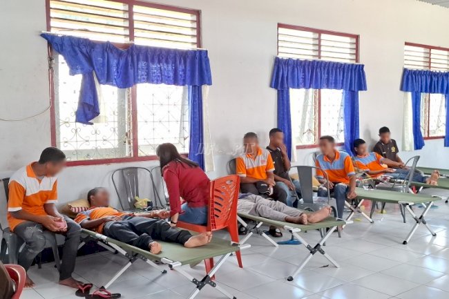 Rutan Bajawa Gelar Donor Darah, Wujud Kemanusiaan dari Balik Jeruji