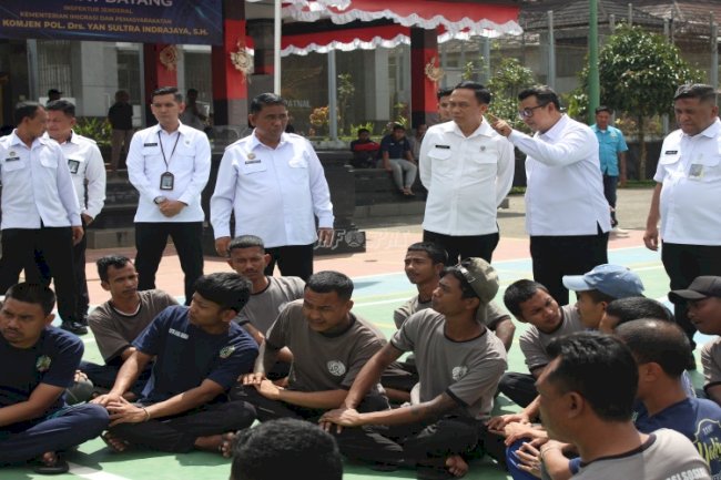 Program Ketahanan Pangan di Lapas Narkotika Bangli Tuai Pujian Irjen Kemenimipas 