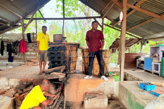 Lapas Namlea Intensifkan Produksi Minyak Kayu Putih LAPANAM