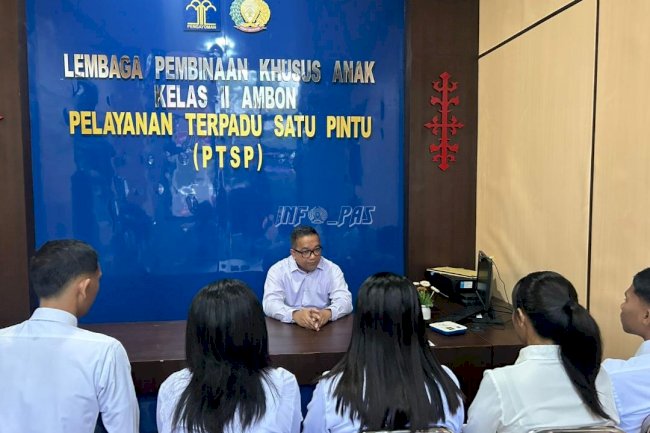 LPKA Ambon Gelar Coffee Morning, Evaluasi Orientasi CASN