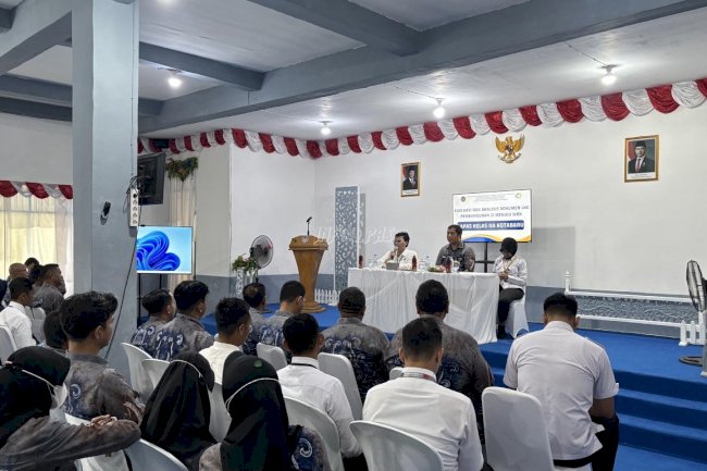 Kanwil Ditjenpas Kalsel Kawal Lapas Kotabaru Menuju WBK 2025