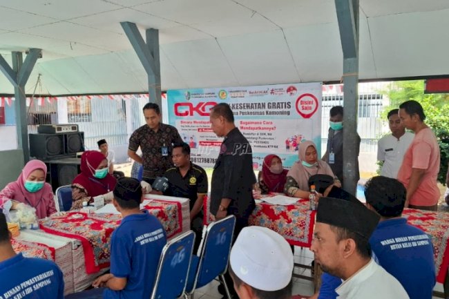 Rutan Sampang dan Puskesmas Kamoning Gelar Pemeriksaan Kesehatan dan Gigi Gratis bagi Warga Binaan 