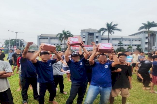 Perjuangan dan Doa, Kalapas Cipinang Bangkitkan Semangat Warga Binaan di HUT RI