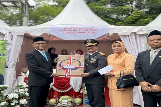 Produk Warga Binaan Aceh Laris Manis di Expo Layanan Hukum