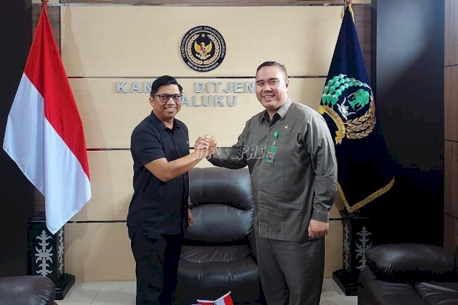 Perkuat Sinergi, Kakanwil Ditjenpas Maluku Terima Kunjungan Hakim Tipikor Ambon