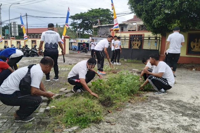 Gerakan Nasional Klien Pemasyarakatan Peduli, Lapas Ternate Ambil Bagian