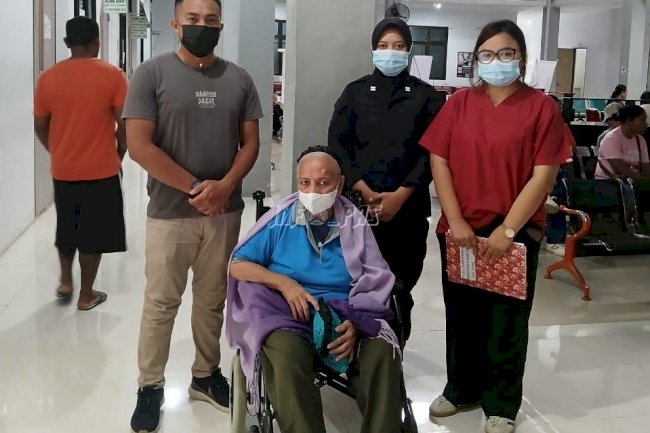 Peduli Kesehatan Warga Binaan, Lapas Perempuan Ambon Fasilitasi Rujukan Medis