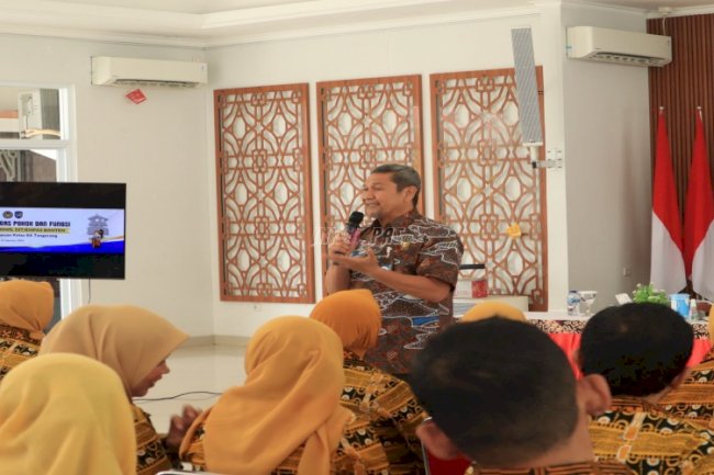 Kakanwil Ditjenpas Banten Tekankan Integritas, Kesehatan, dan Spiritualitas ASN di Lapas Perempuan Tangerang