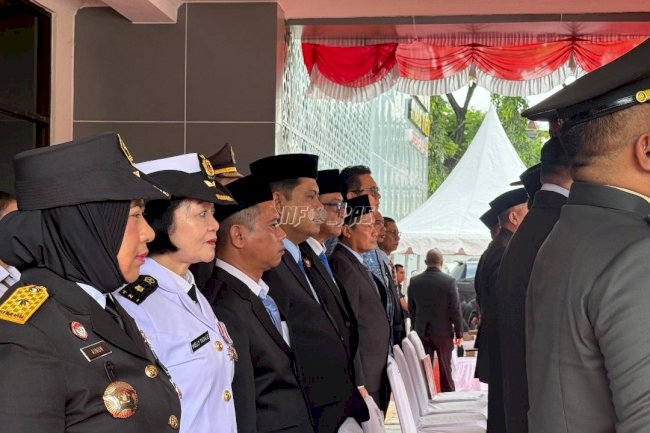 Kanwil Ditjenpas Sulteng Dorong Reformasi Hukum Berkeadilan di HUT Pengayoman