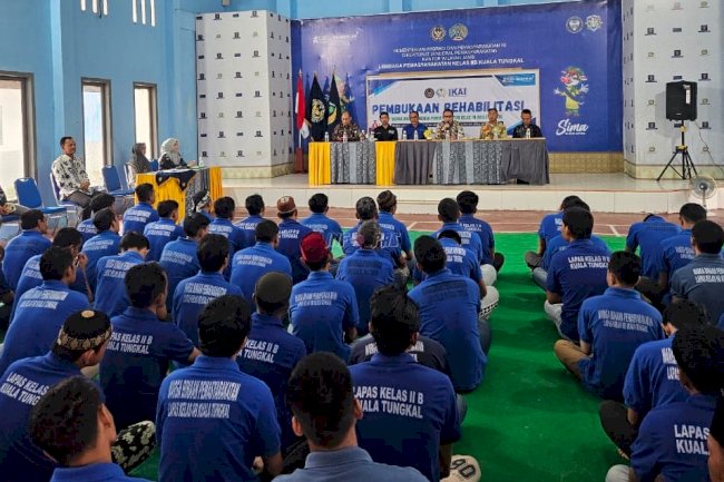 Program Rehabilitasi Pemasyarakatan Tahun 2025 di Lapas Kuala Tungkal Resmi Dibuka 