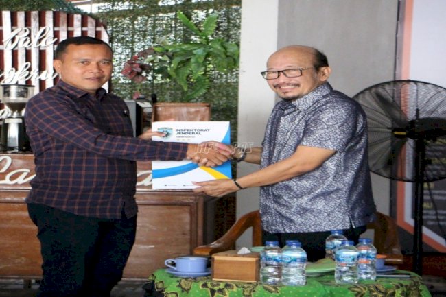 Kalapas Madiun Terima Hasil Audit dari Inspektorat Wilayah III, Hasilnya Memuaskan