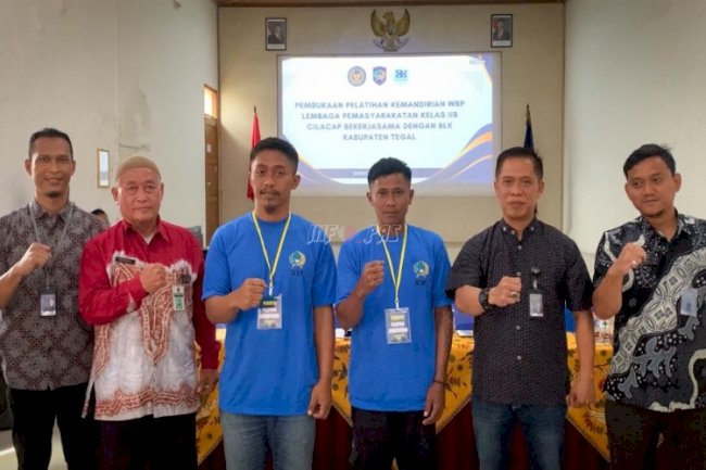 Lapas Cilacap Latih 80 Warga Binaan Jadi Wirausahawan Mandiri