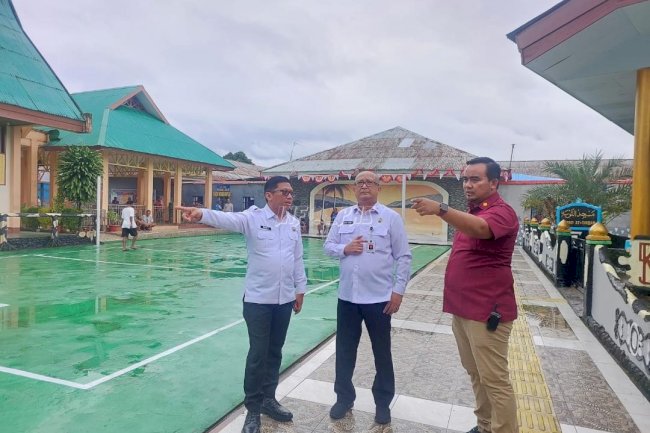 Perkuat Akses Keadilan, Kanwil Ditjenpas Maluku Sambut Tim Kemenko Kumham Imipas