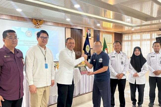 Deradikalisasi Humanis, Lapas Cipinang Tanamkan Harapan Baru bagi Napiter