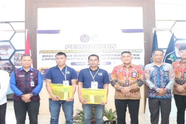 Pembukaan Program Rehabilitasi Pemasyarakatan 2025, Komitmen Lapas Narkotika Karang Intan dalam Pemulihan Warga Binaan