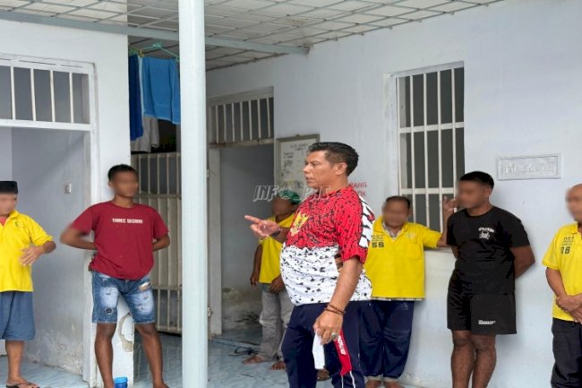 Sapa Warga Binaan, Lapas Namlea Gaungkan Berantas Halinar