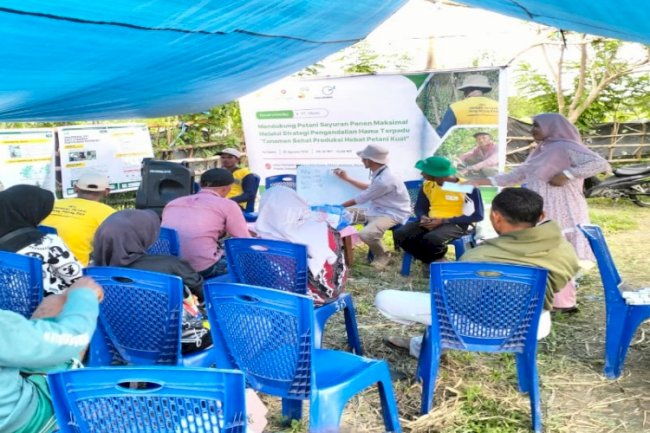 Lewat Temu Lapang Farmer Field Day, Lapas Namlea Siap Terapkan Metode Pertanian Efektif