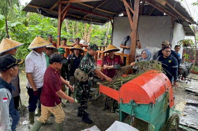 Perkuat Ketahanan Pangan, Lapas Muara Bulian Panen Padi dan Ayam Kampung