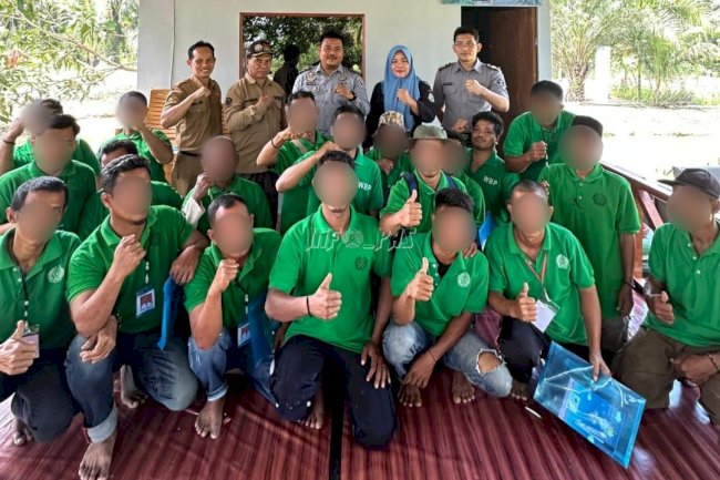 Pastikan Pembinaan Efektif, Lapas Narkotika Muara Sabak Gelar Ujian Kompetensi Jagung Hibrida