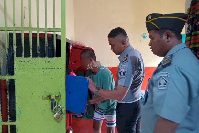 Cegah Gangguan Kamtib, LPKA Muara Bulian Perketat Kontrol Hunian