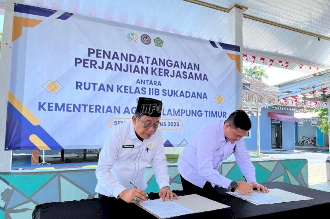 Rutan Sukadana Gandeng Kemenag Tingkatkan Layanan Spiritual Warga Binaan