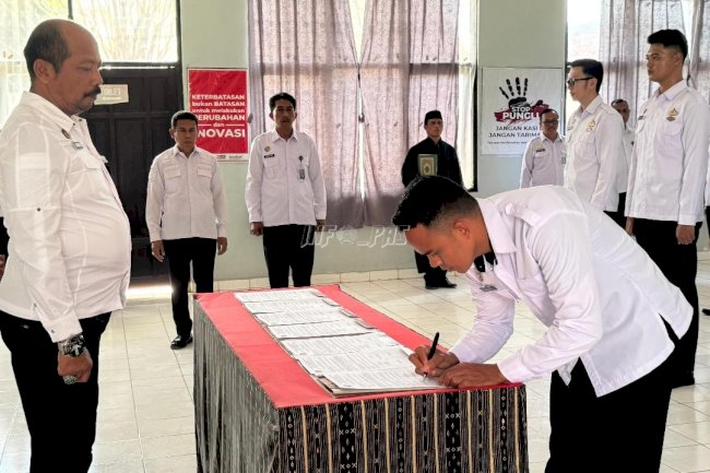 Lantik Pejabat Fungsional, Kakanwil Ditjenpas NTT Tekankan Integritas dan Ketulusan