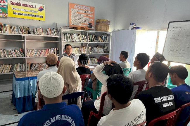Lapas Muara Tebo Sosialisasikan Hak Reintegrasi Sosial Warga Binaan