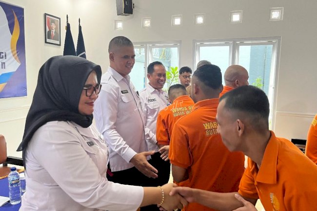 Buka Layanan Rehabilitasi Rutan Wonosobo, Kanwil Ditjenpas Jateng Dukung Pemulihan Warga Binaan