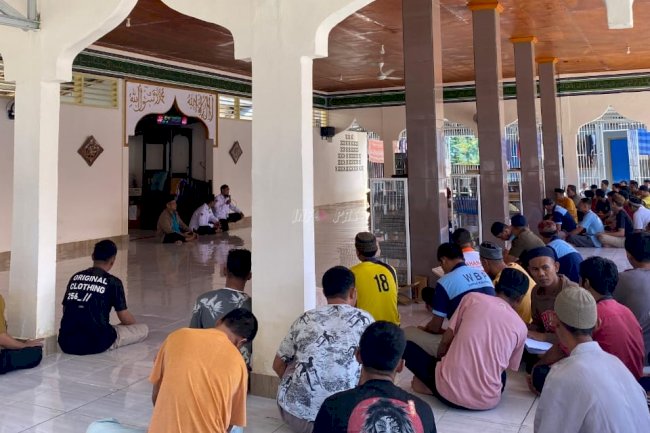 Harapan di Balik Jeruji, Warga Binaan Lapas Tolitoli Belajar Mandiri dan Perbaiki Diri