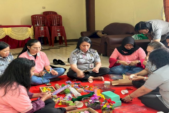 Klien Bapas Ambon Kembangkan Keterampilan melalui Pelatihan Mercy Pipe Cleaner