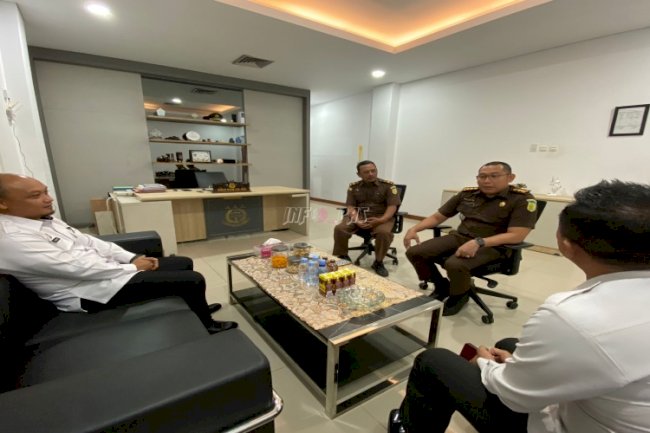 Kanwil Ditjenpas Kaltim Koordinasikan Serah Terima Pengelolaan Basan Baran ke Kejari Samarinda