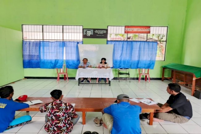 Lapas Ambon Fasilitasi Warga Binaan dalam Program Belajar Kejar Paket