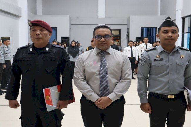 LPKA Ambon Apresiasi Petugas Teladan, Dua ASN Terima Penghargaan