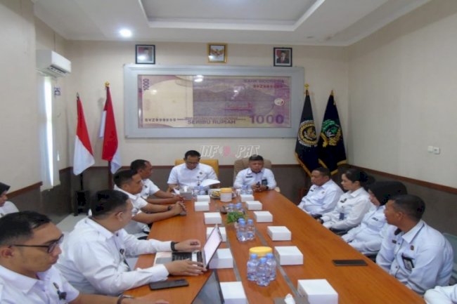 Lapas Ternate Dukung Penyusunan Telaahan dan Rekomendasi Tata Kelola Pemasyarakatan di Maluku Utara