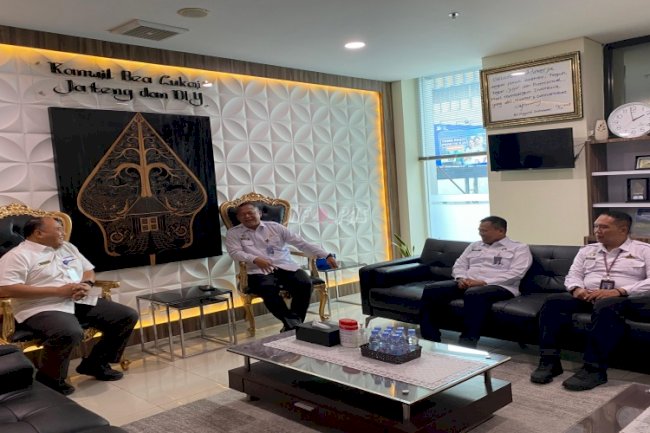 Kanwil Ditjenpas Jateng Jajaki Potensi Kerja Sama dengan Kanwil DJBC Jateng dan DIY